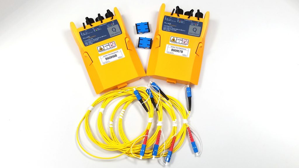 Fluke CFP-100-S Singlemode Optical Loss Test Set Daily Rental