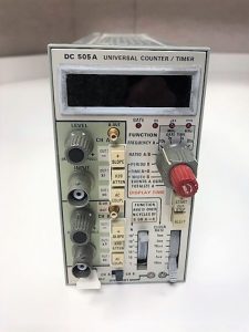 Tektronix DC505A Universal Counter/Timer