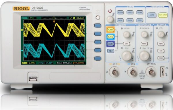 RIGOL DS1052E 50 MHz Digital Oscilloscope