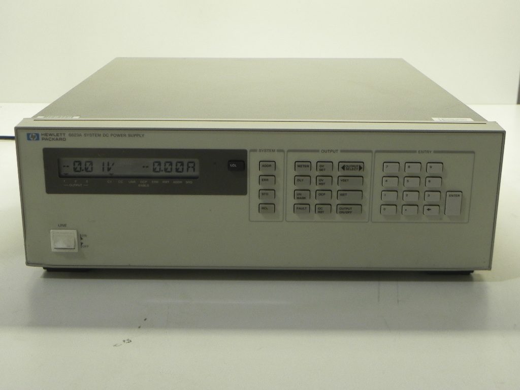 HP/Agilent 6623A System Power Supply