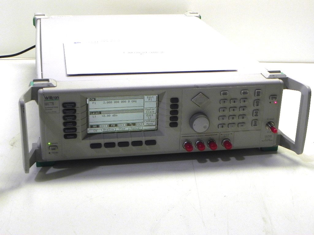 Anritsu 68177B - Synthesized Sweep Generator