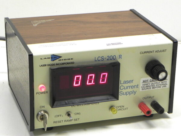 Laser Diode LCS-200R Laser Current Supply