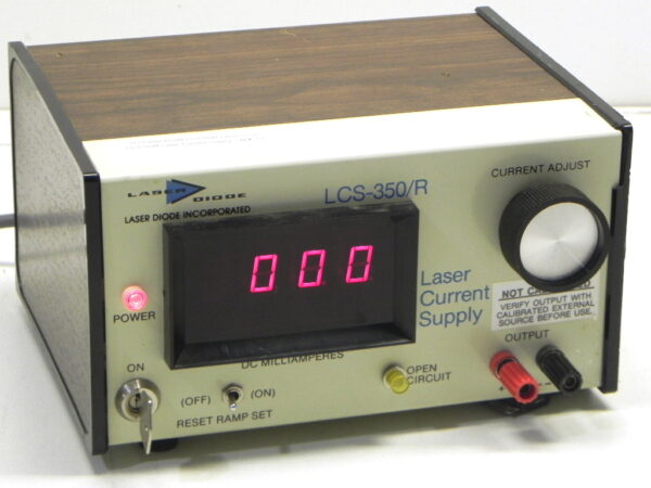 Laser Diode LCS350R Laser Current Supply