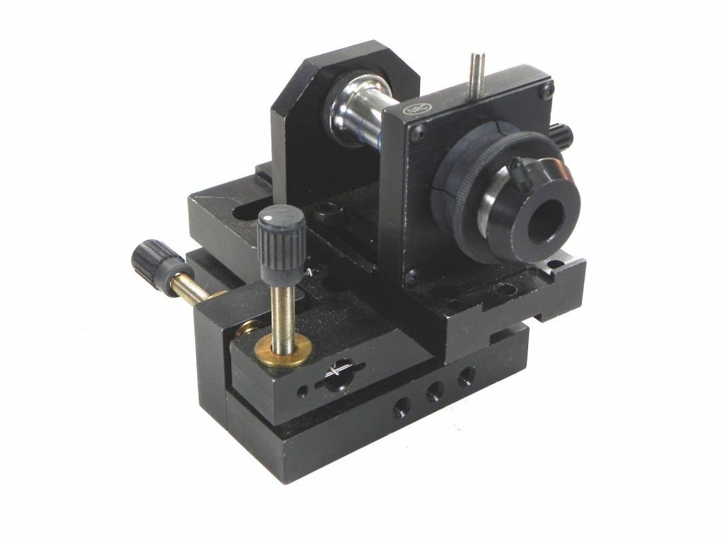 Newport F-91UB  Multimode Fiber Coupler w/ F915 Stage