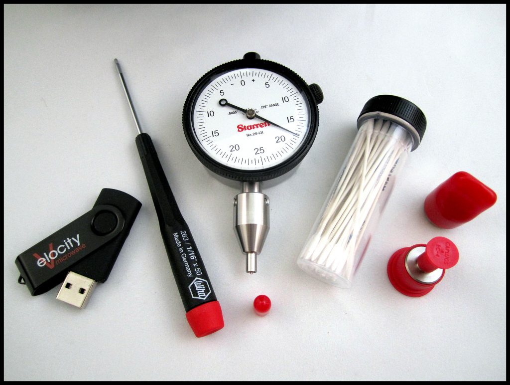 Velocity Microwave Legacy-SMA-P Gage