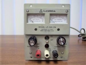 Lambda LP 520-FM Regulated Power Supply