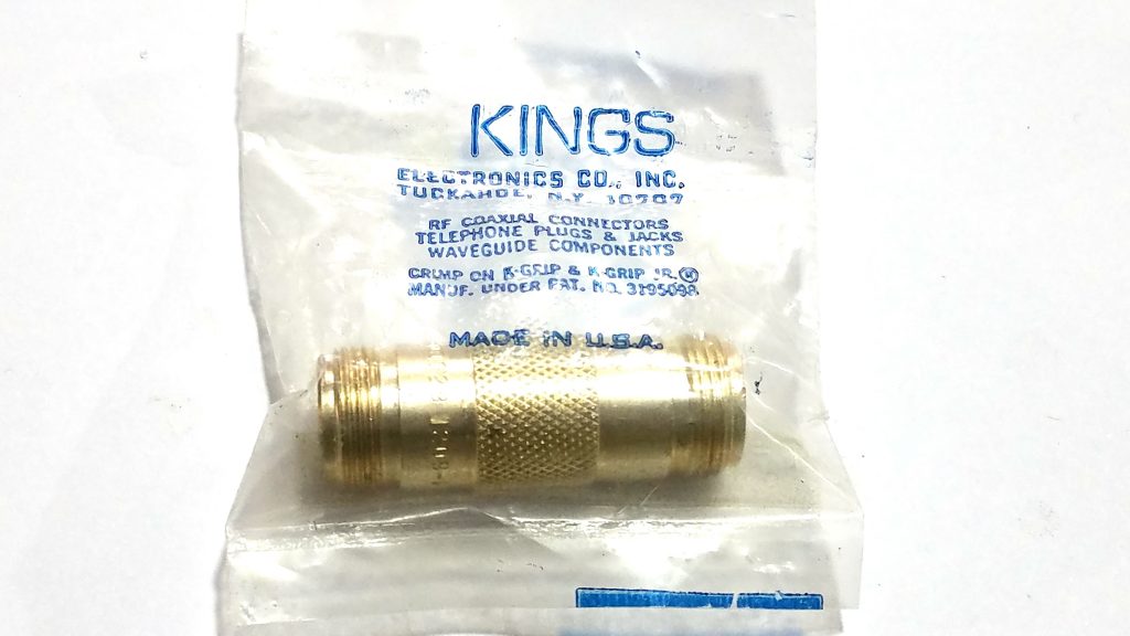 Kings M55339/07-00029 Type N (F-F) Adapter