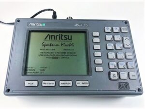 Anritsu MS2711B Portable Spectrum Analyzer 100 KHZ - 3 GHZ with Option 008