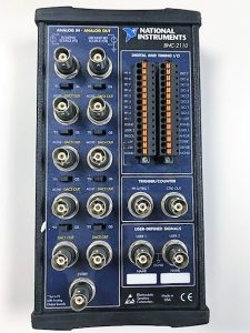 National Instruments Shielded Connector Block Breakout Box BNC-2110 for X and M Series