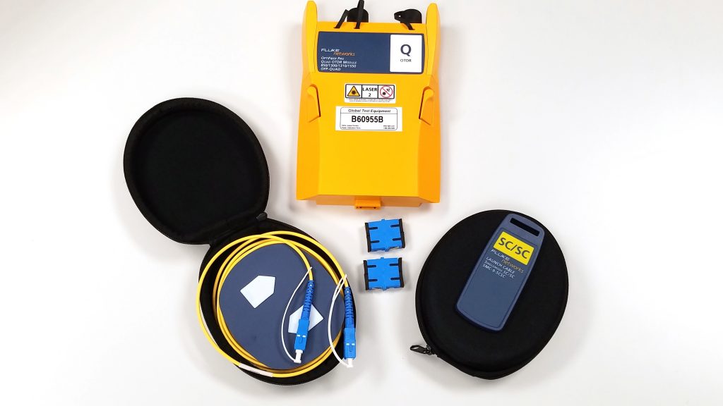 Fluke OFP-100-S Singlemode Optifiber Pro OTDR Daily Rental