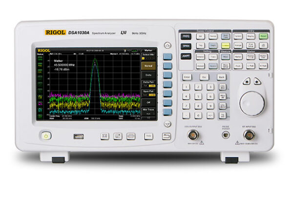 Rigol DSA1030-TG3 Spectrum Analyzer 3 GHz with 3 GHz Tracking Generator