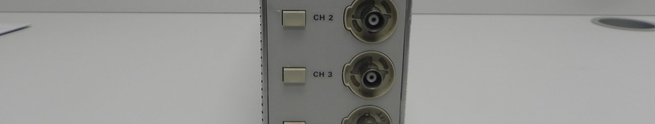 Tektronix 11A34 Oscilloscope Plug-In Amplifier