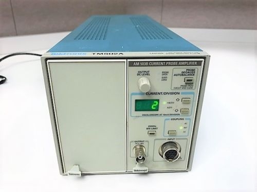 Tektronix Tm502a 2 X Am 503 Current Probe Amplifier for sale online 