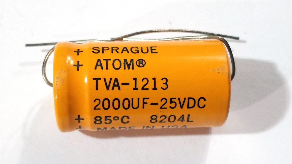 Sprague TVA-1213 2000uF