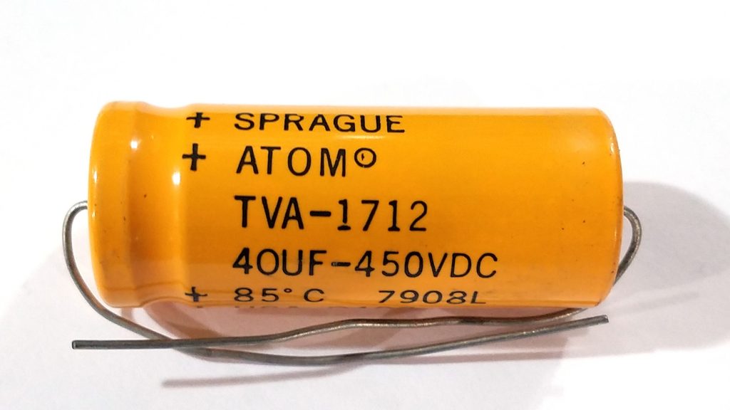 Sprague TVA-1712 40uF