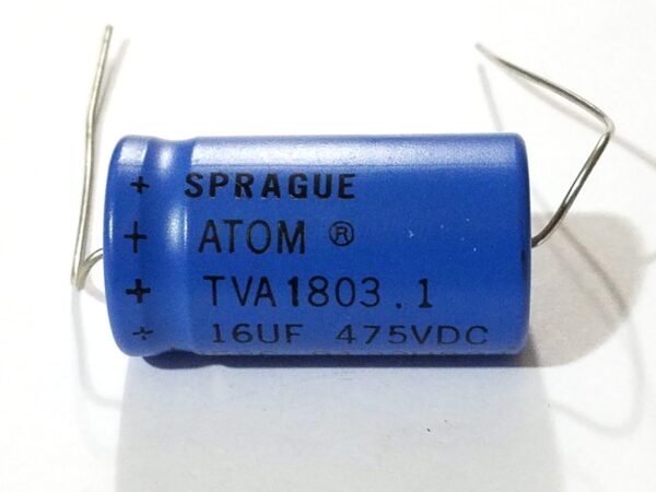 Sprague TVA-1803 16uF