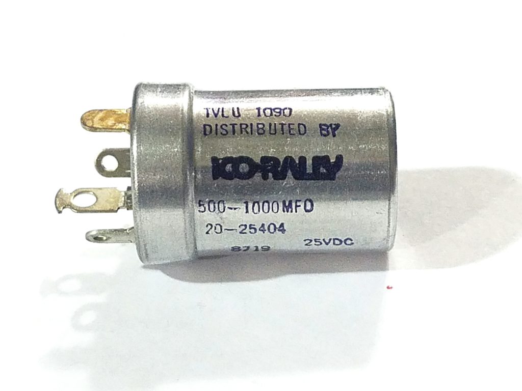 Ko-Rally TVIU1090 Capacitor
