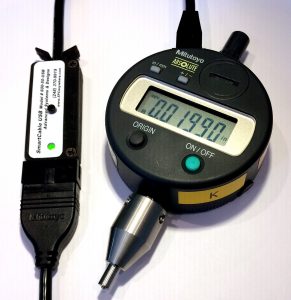 Velocity Microwave Vertex Data Acquisition Kit for use with Galaxy Kits or Datum Gages