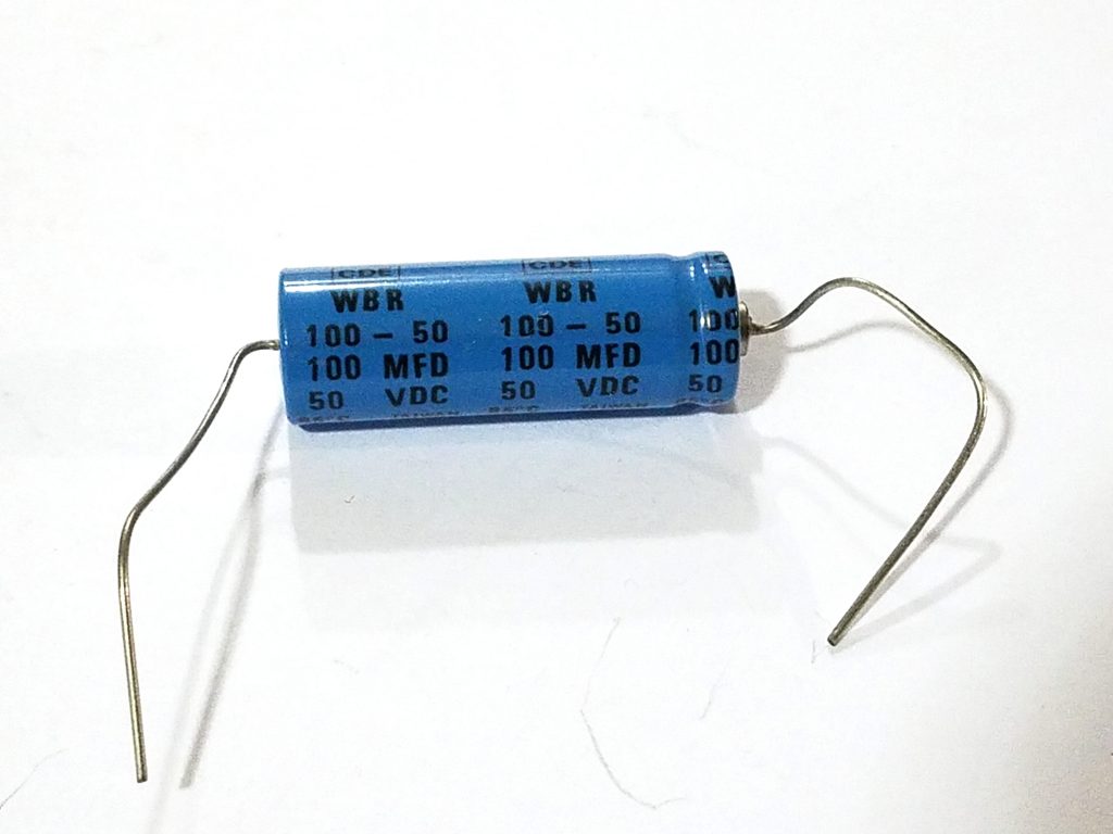 Waldom Electronics Inc. WBR100050 50 V Capacitor