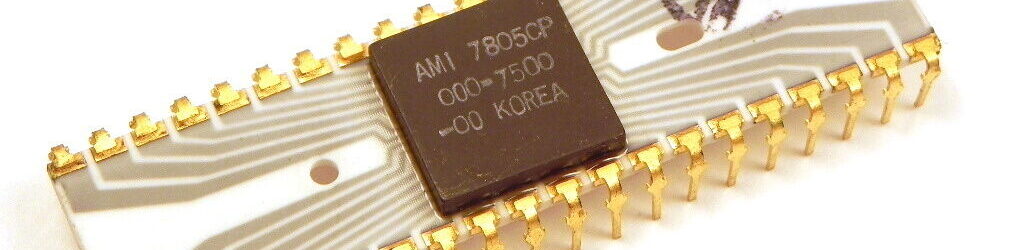 AMI 000-7500-00 Integrated Circuit