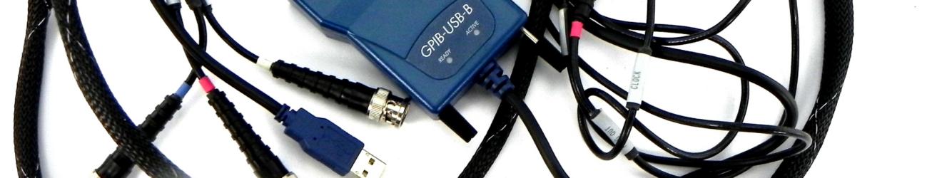 Tektronix 012-1614-01 iView External Oscope cable w/174-4583-00 SMB-BNC Adapter