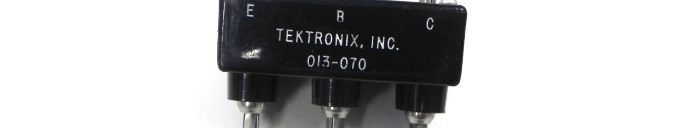 Tektronix 013-0070-00 Curve Tracer Adapter TO-3, TO-66