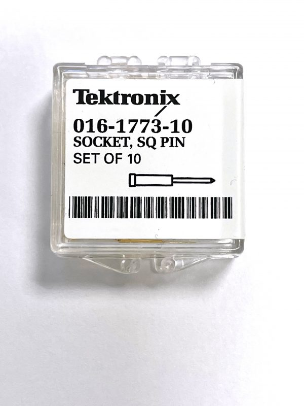 Tektronix 016-1773-10 Socket, SQ Pin - Set of 10