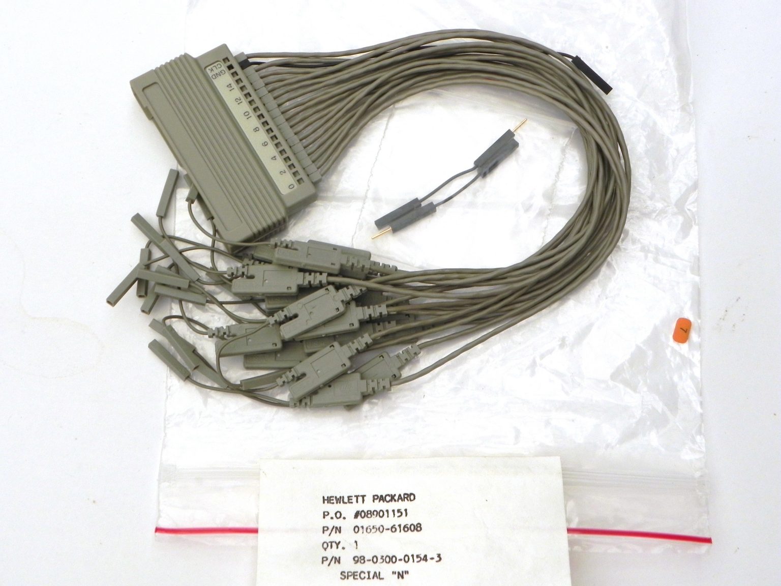 HP/Agilent 0165061608 Differential Probe Adapter (E5383A) Global