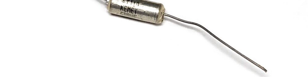 Keysight 0180-0116 Capacitor, Fixed 6.8uF