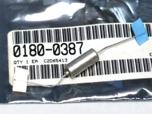 Keysight 0180-0387 Capacitor-Fixed 47uF +-5PCT 20V tantalum THT