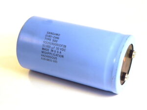 Keysight 0180-2346 Capacitor-Fixed 0.05F +75-10PCT 50V aluminum electrolytic THT