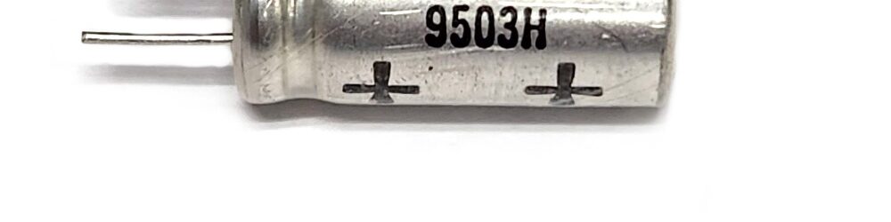 Keysight 0180-2751 Capacitor-Fixed 470uF +100-10PCT 12V aluminum electrolytic THT