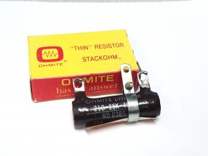 OHMITE 0385 Resistor 25w 10K Ohm, 210-25K-40
