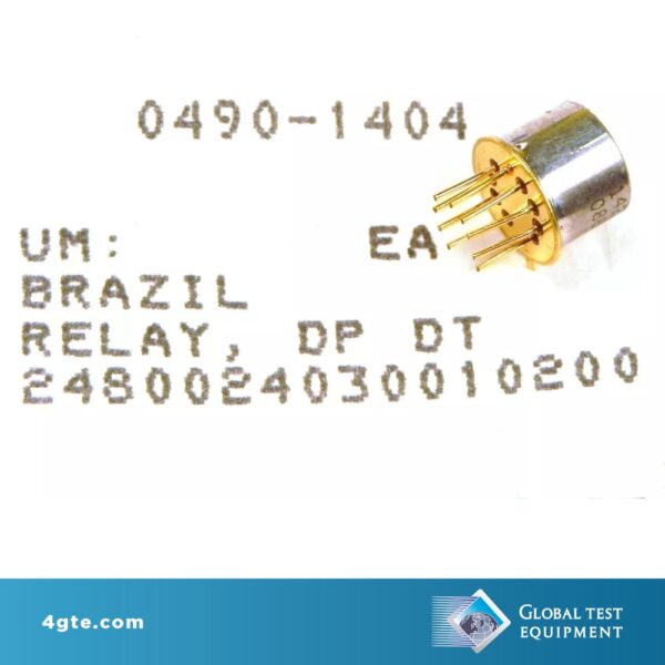 Keysight 0490-1404 Relay, DP DT