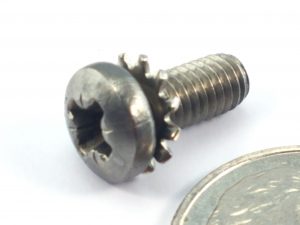 Keysight 0515-1069 Screw, Machine w/Washer, Pan-Head, M4X0.7, 10MM Long