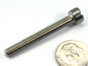 Keysight 0515-1218 Screw M5 X 0.8 40MM Long Hex Socket Head (for 859XE Rear Feet)