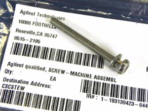 Keysight 0515-2195 Screw/Washer Assy for 548XXA Bumpers