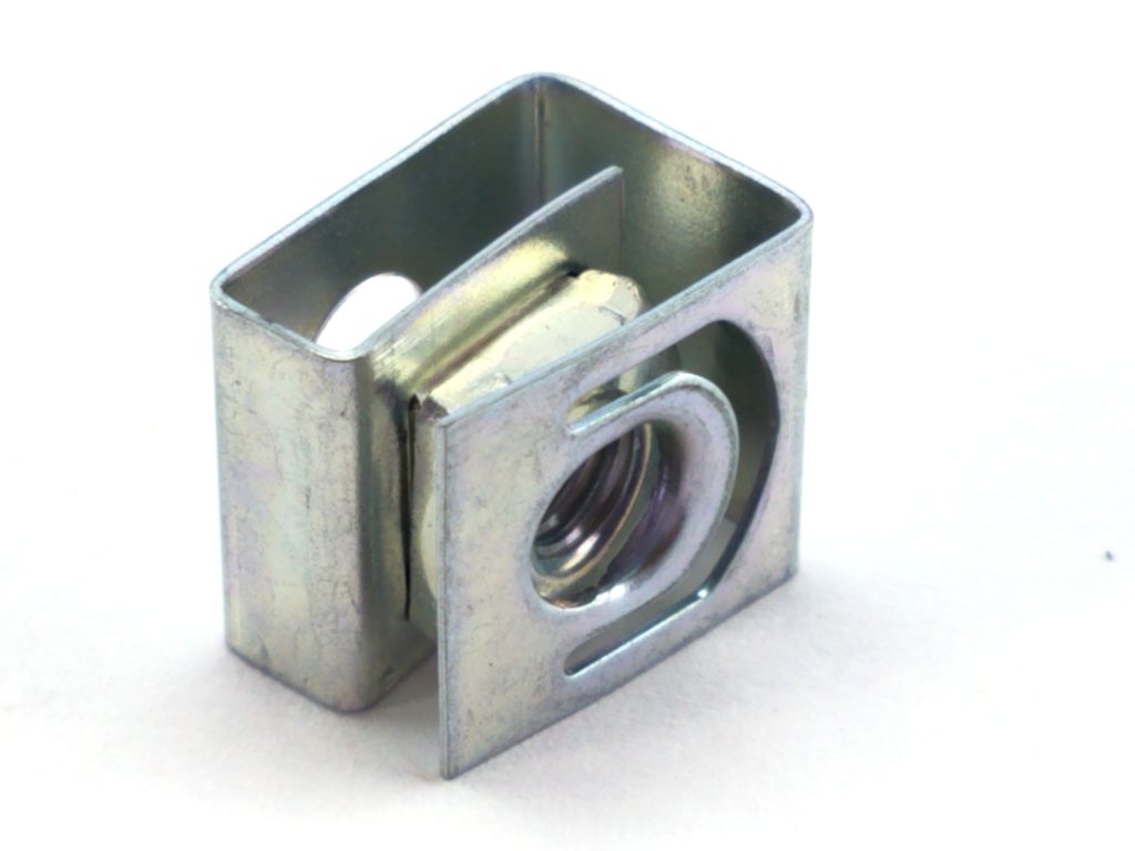 HP/Agilent 05900804 Clipon sheet metal nuts, part of E7797A (same as