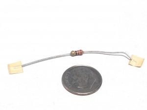 Keysight 0683-2205 Resistor-Fixed 22 Ohm +-5PCT 0.25W TC+-300 carbon film THT
