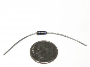 Keysight 0699-0400 Resistor, 3.6 Kohms, 0.1%, .125W