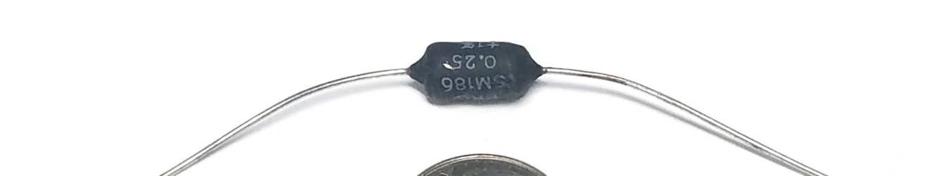 HP/Agilent 0811-1758 Resistor, Fixed .243 Ohm