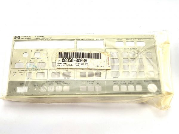 Keysight 08350-00036 Front Panel for 8350B - New