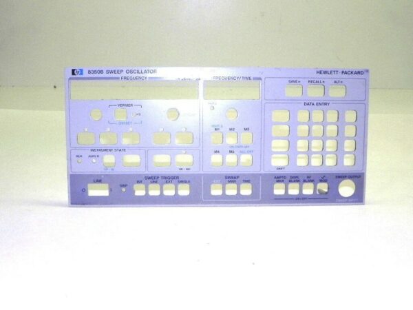 Keysight 08350-00036 Front Panel for 8350B - Used