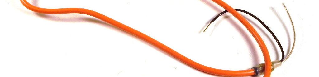 HP/Agilent 08350-60007 Cable, Coaxial Orange Assembly