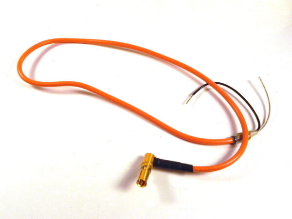 Keysight 08350-60007 Cable, Coaxial Orange Assembly