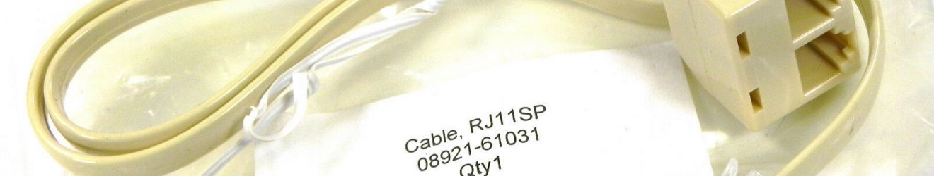 HP/Agilent 08921-61031 RJ11Splitter Cable