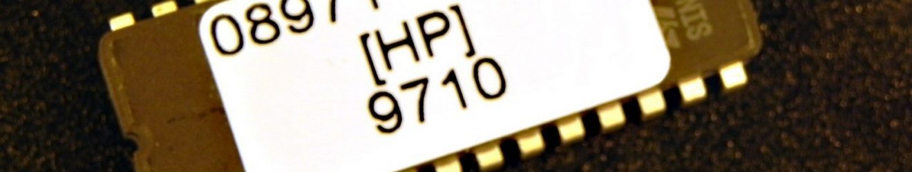 HP/Agilent 08971-80015 Programmed EPROM