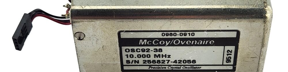 Keysight 0960-0910 10 MHz Crystal Oscillator