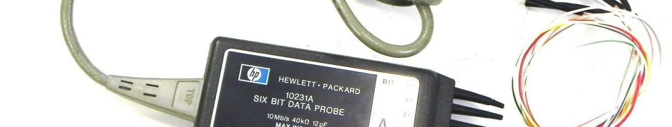 Agilent HP Keysight 10231B 6-bit Data Probe 