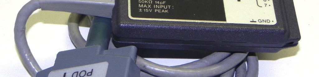 Keysight 10248A Data Probe(Data Pod Only)